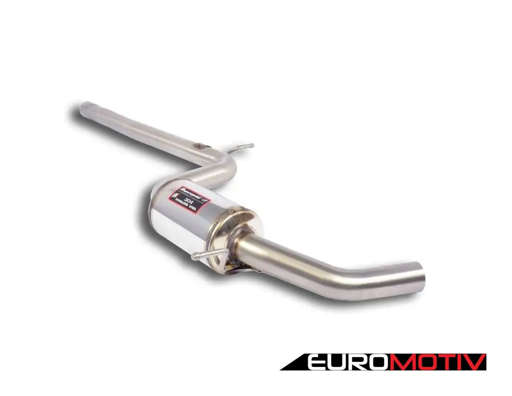 Turbo Back Exhaust System - Resonated