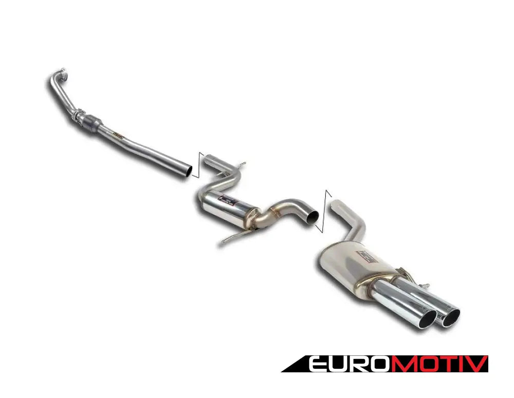 Turbo Back Exhaust System - Street Performance Pack