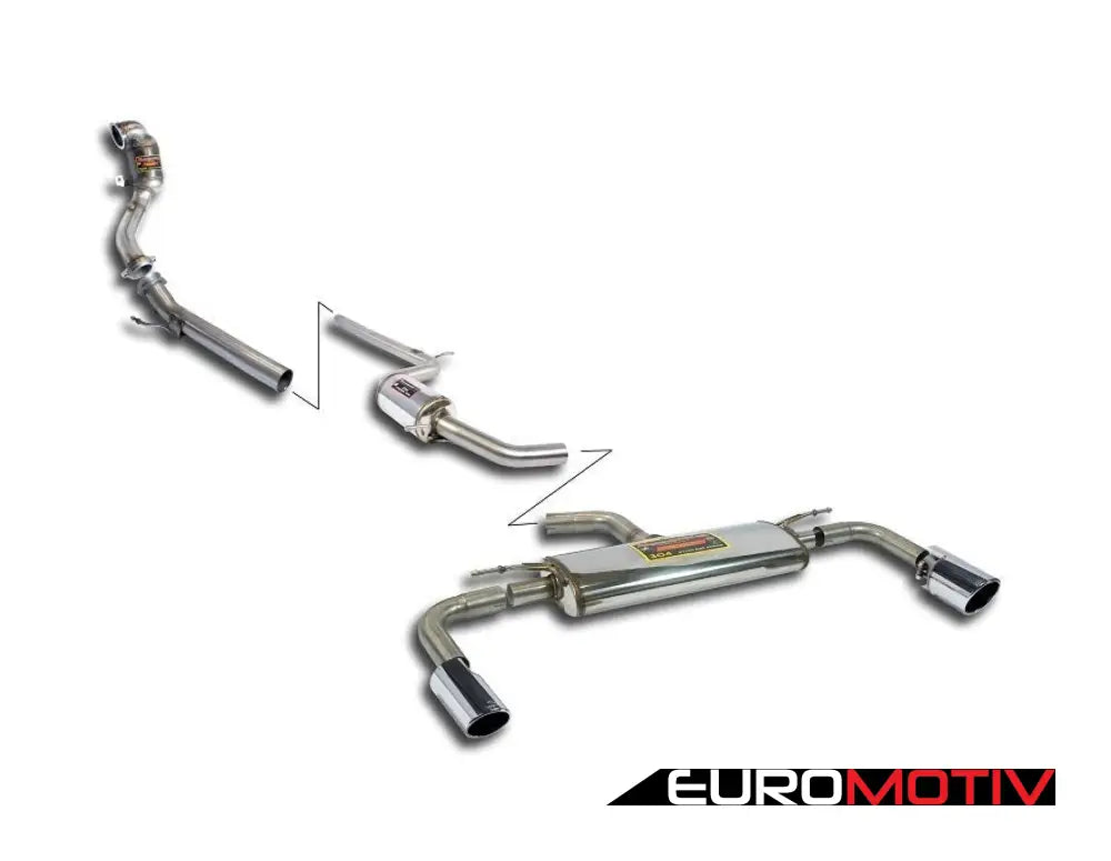 Turbo Back Exhaust System - Street Performance Pack