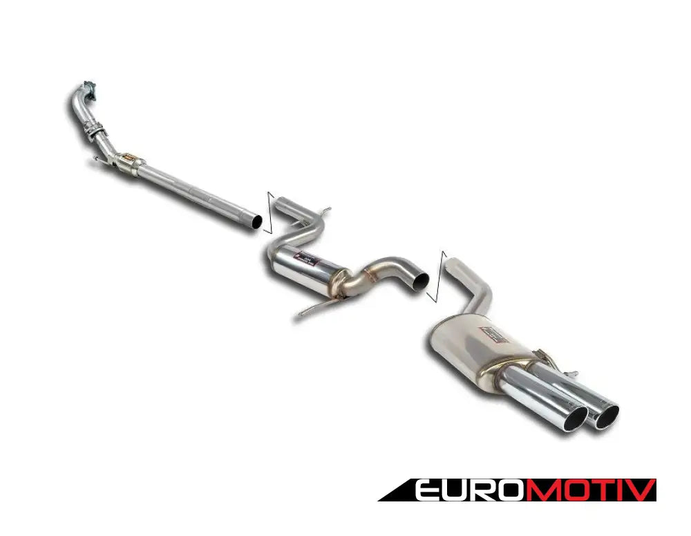 Turbo Back Exhaust System - Street Performance Pack