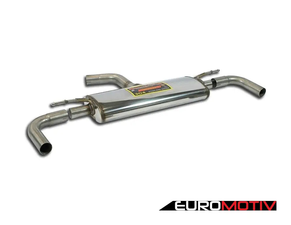 Turbo Back Exhaust System - Street Performance Pack