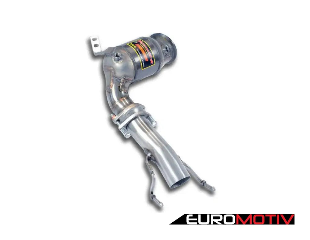 Turbo-Back Race Exhaust System - Non Resonated