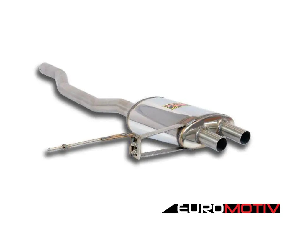 Turbo-Back Race Exhaust System - Non Resonated