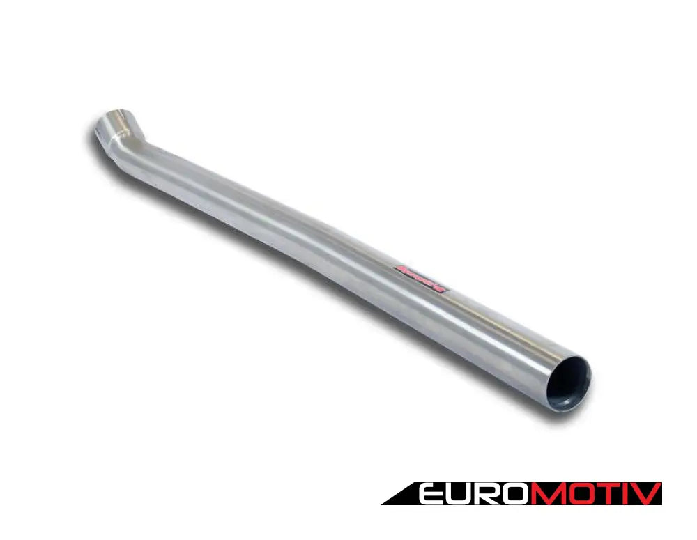 Turbo-Back Race Exhaust System - Non Resonated / Rear Muffler Delete