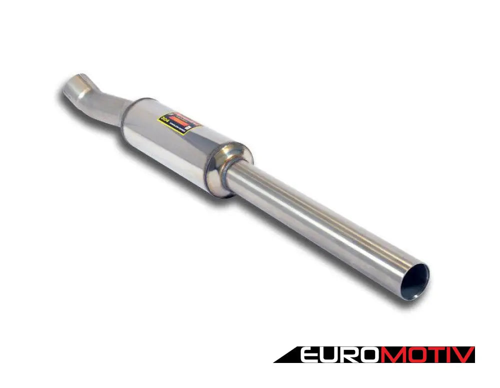 Turbo-Back Race Exhaust System - Resonated / Rear Muffler Delete