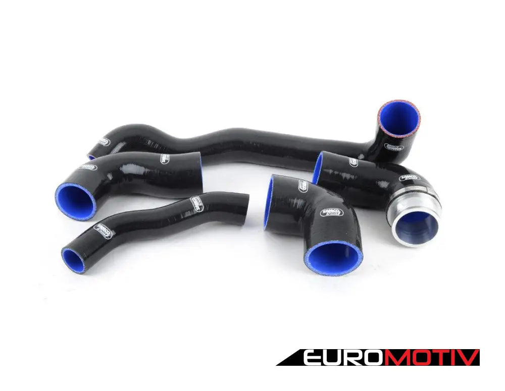 Turbo / Intercooler Silicone Hose Kit - Black