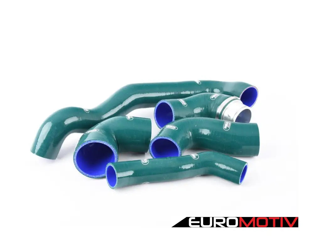 Turbo / Intercooler Silicone Hose Kit - British Racing Green (Brg)