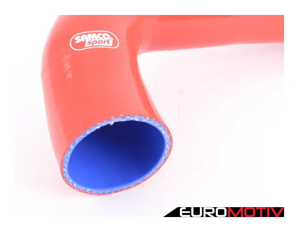 Turbo / Intercooler Silicone Hose Kit - Red