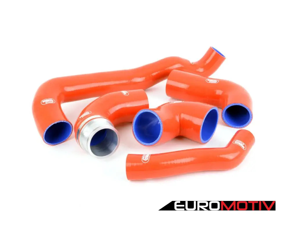 Turbo / Intercooler Silicone Hose Kit - Red