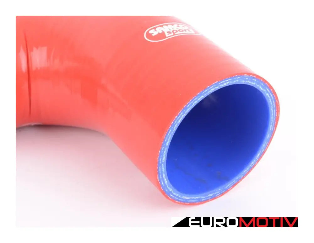 Turbo / Intercooler Silicone Hose Kit - Red