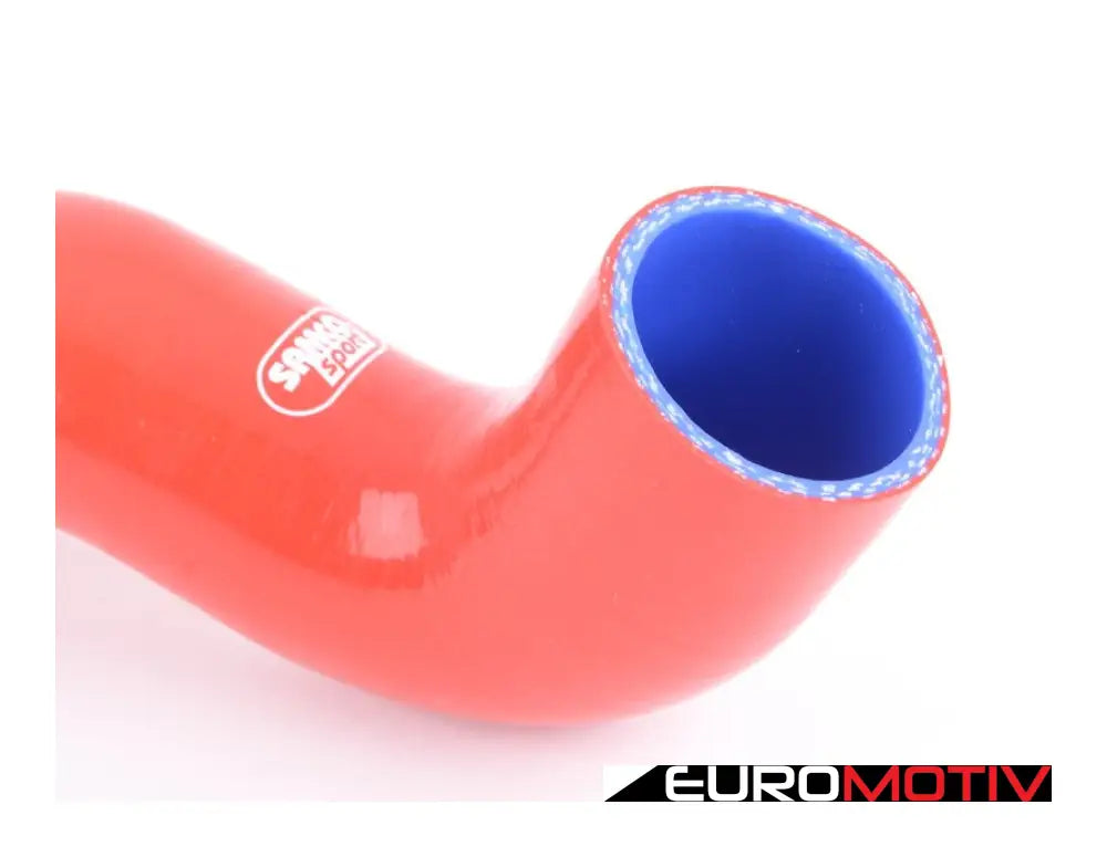 Turbo / Intercooler Silicone Hose Kit - Red