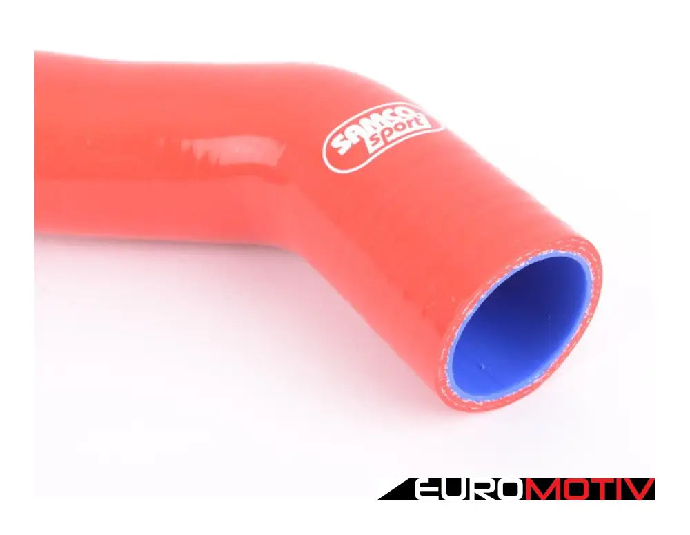 Turbo / Intercooler Silicone Hose Kit - Red