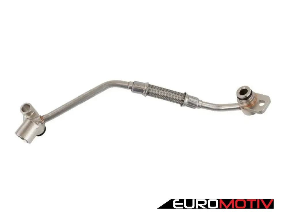 Turbo Oil Feed Line - Rear