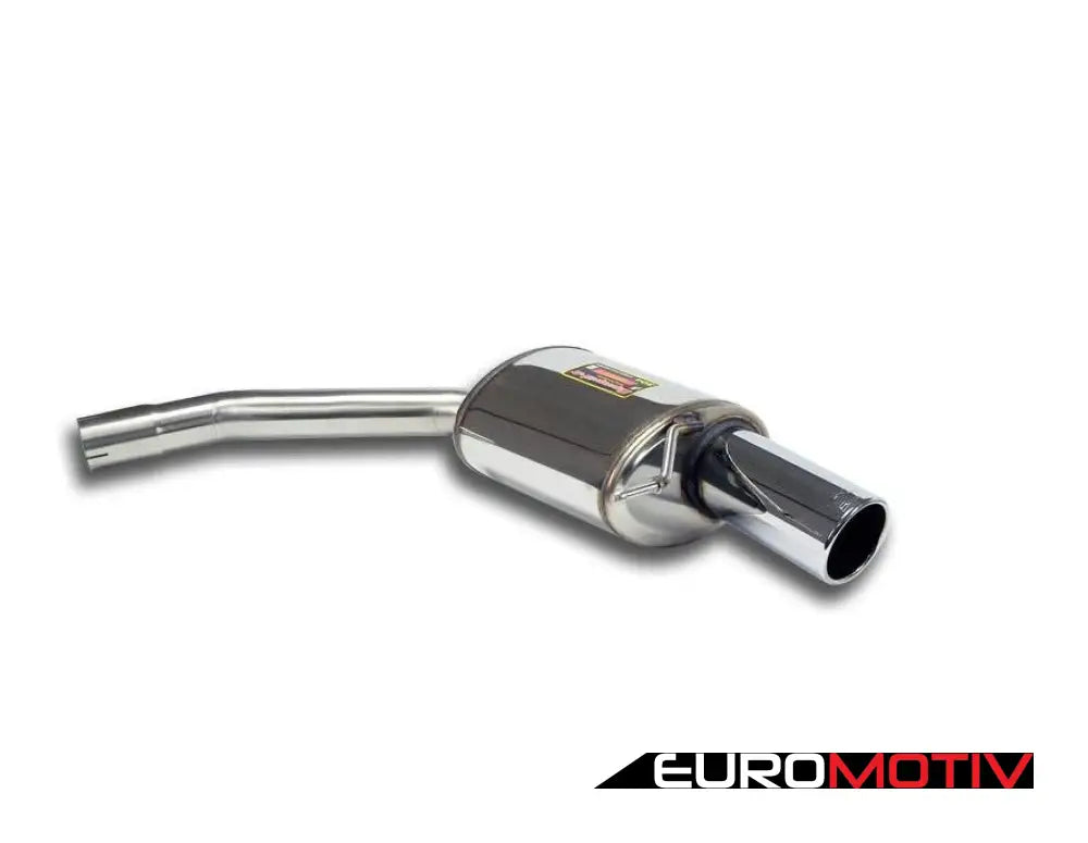 Turboback Exhaust System - Non-Resonated