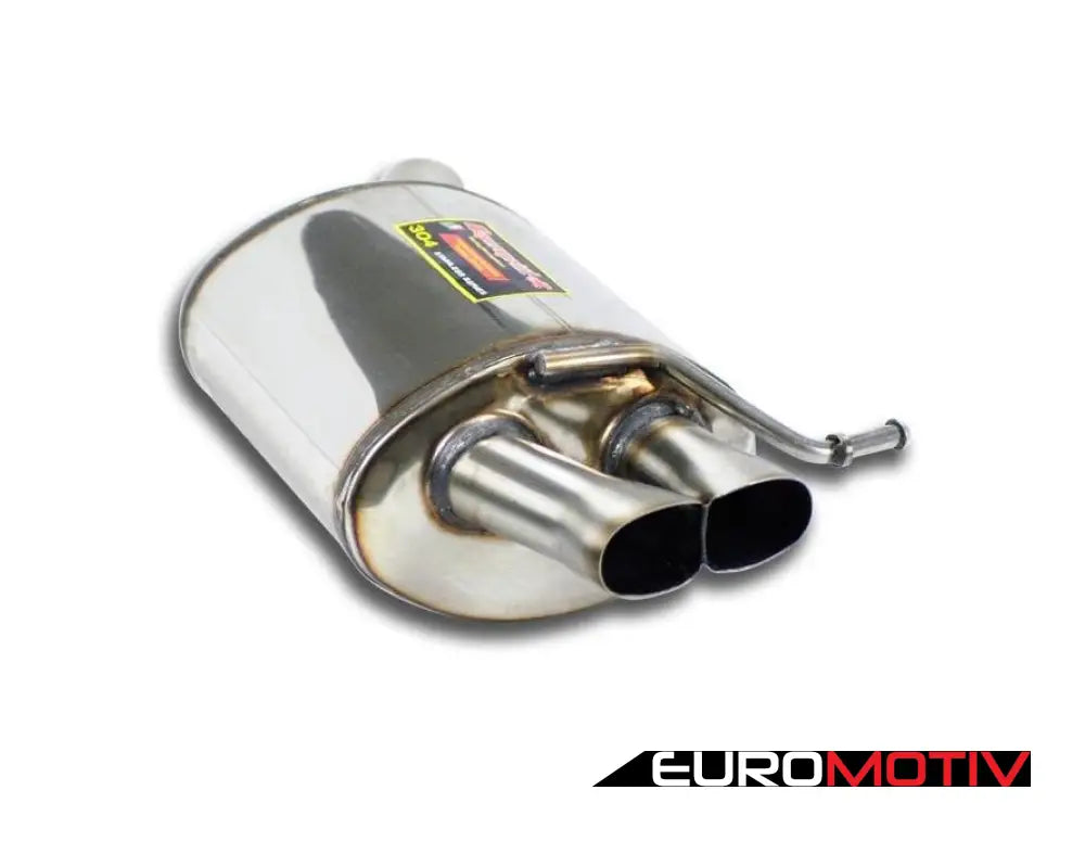 Turboback Exhaust System - Non-Resonated