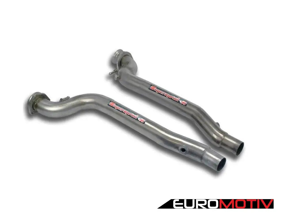 Turboback Exhaust System - Non-Resonated