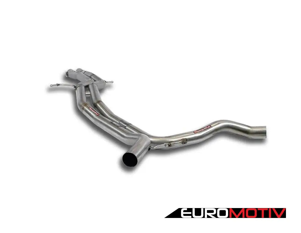 Turboback Exhaust System - Non-Resonated