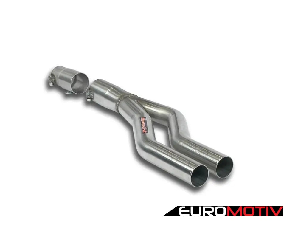 Turboback Exhaust System - Non-Resonated