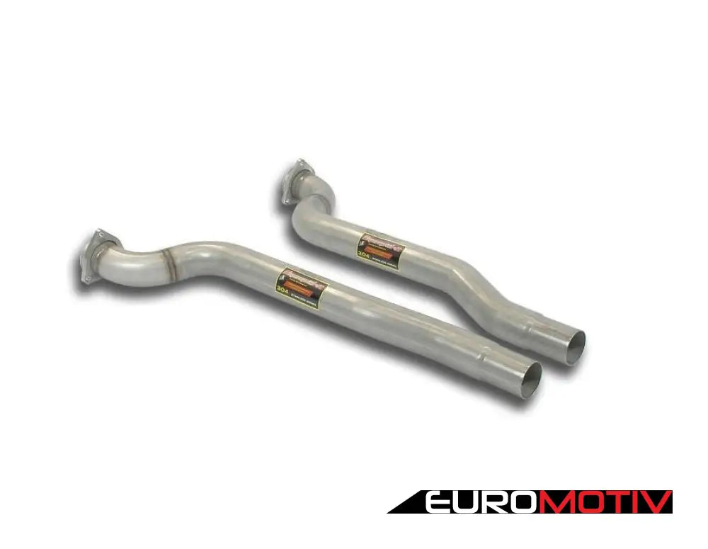 Turboback Exhaust System - Non-Resonated