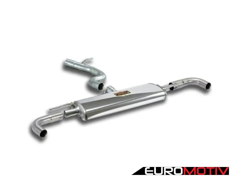 Turboback Exhaust System - Non-Resonated