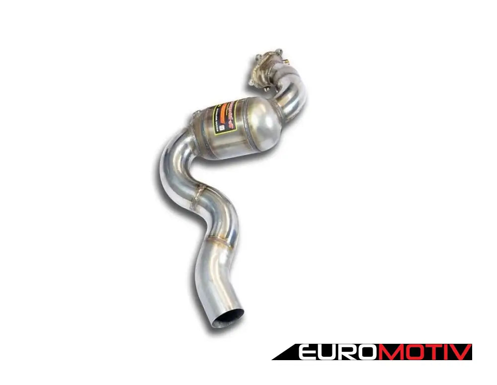 Turboback Exhaust System - Non-Resonated