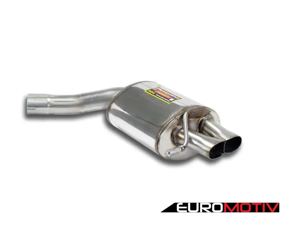 Turboback Exhaust System - Non-Resonated