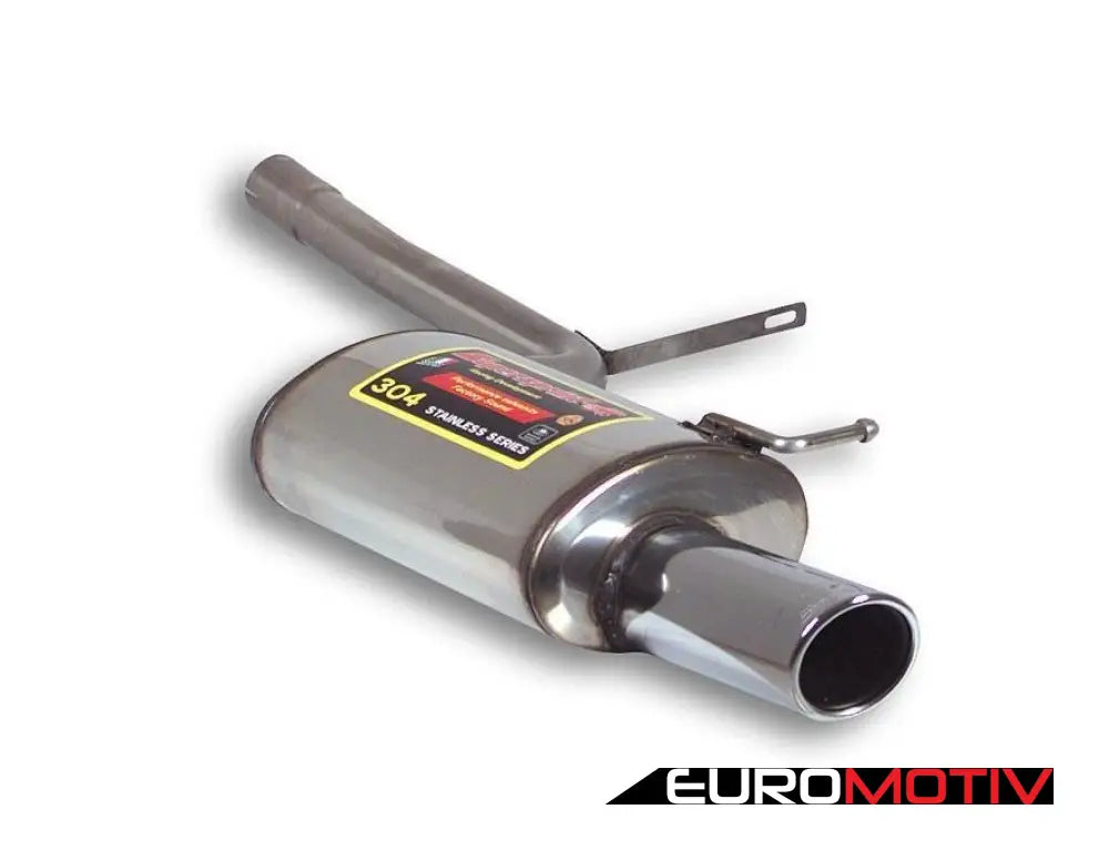 Turboback Exhaust System - Non-Resonated