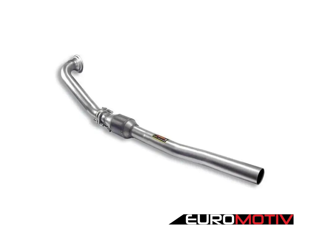 Turboback Exhaust System - Non-Resonated