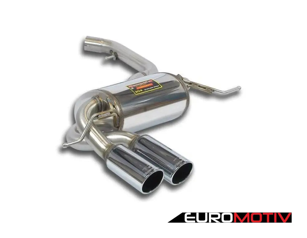 Turboback Exhaust System - Non-Resonated