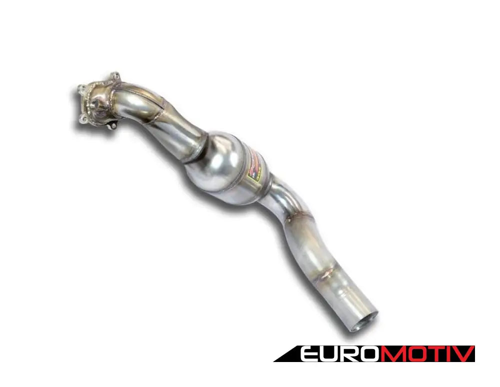 Turboback Exhaust System - Non-Resonated