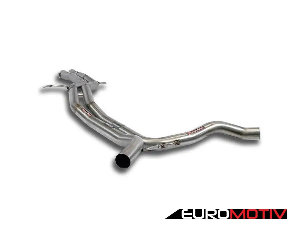 Turboback Exhaust System - Non-Resonated