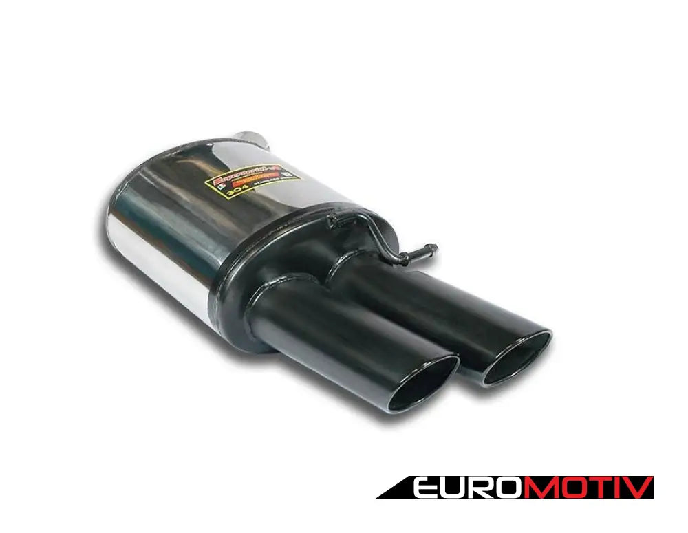 Turboback Exhaust System - Non-Resonated