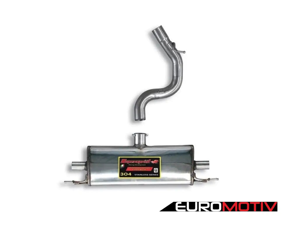 Turboback Exhaust System - Non-Resonated