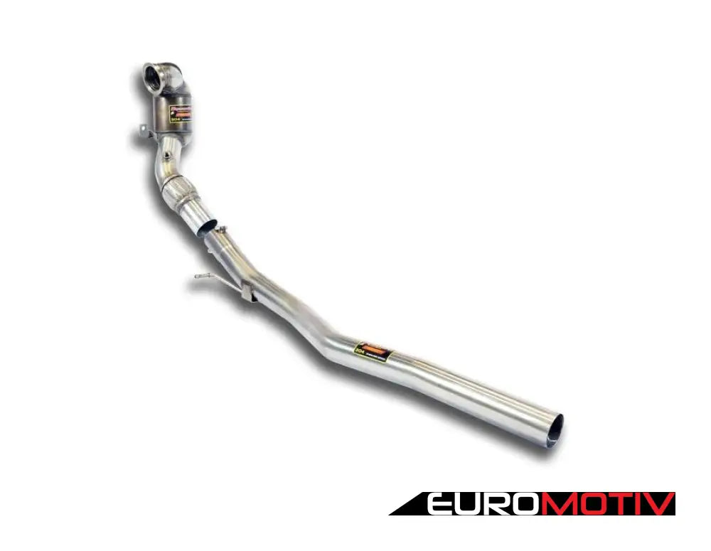 Turboback Exhaust System - Non-Resonated