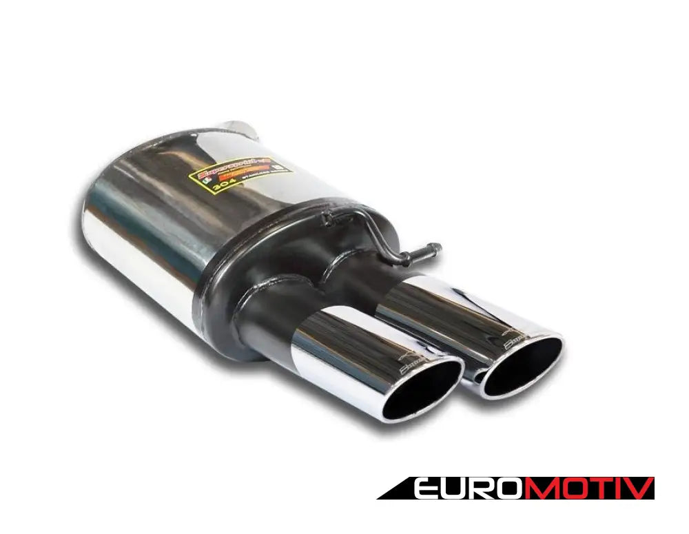 Turboback Exhaust System - Non-Resonated