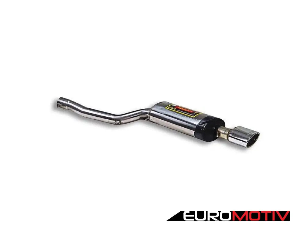 Turboback Exhaust System - Non-Resonated