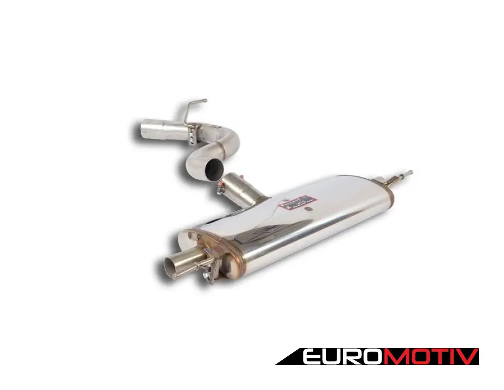 Turboback Exhaust System - Non-Resonated