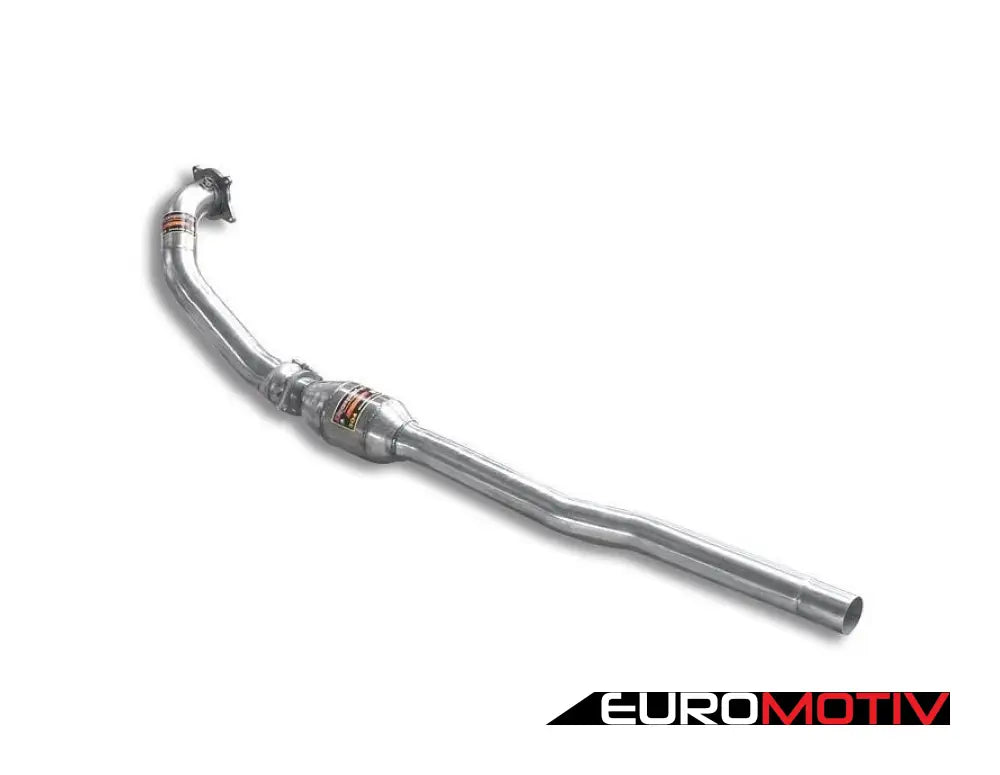 Turboback Exhaust System - Non-Resonated