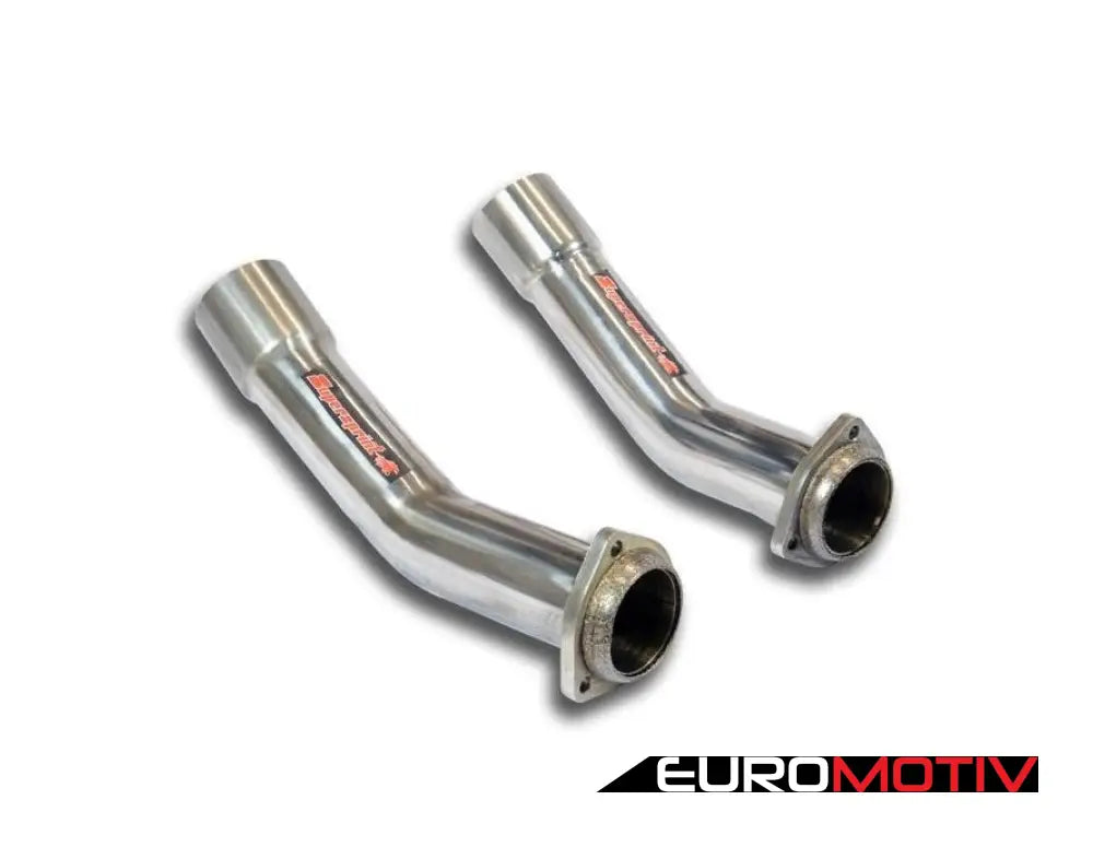 Turboback Exhaust System - Non-Resonated