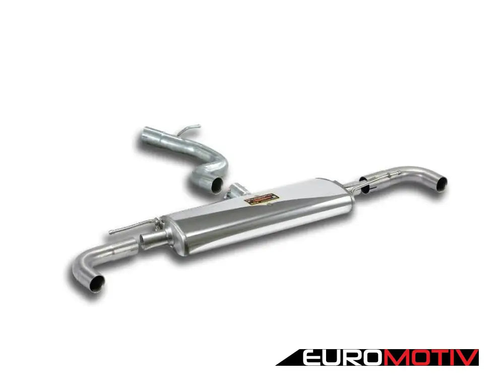 Turboback Exhaust System - Non-Resonated