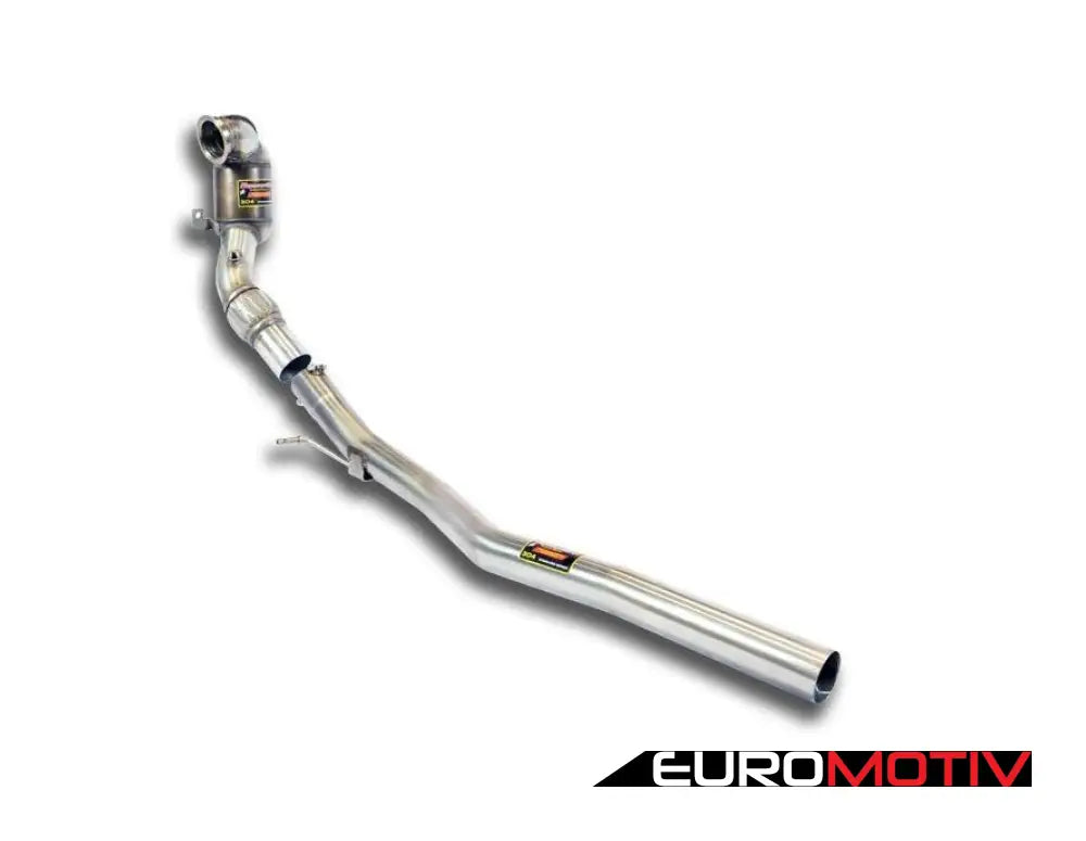 Turboback Exhaust System - Non-Resonated