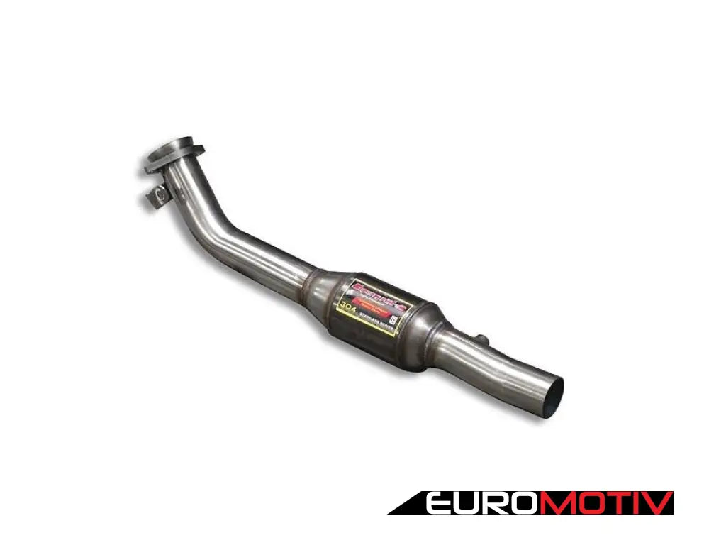 Turboback Exhaust System - Non-Resonated