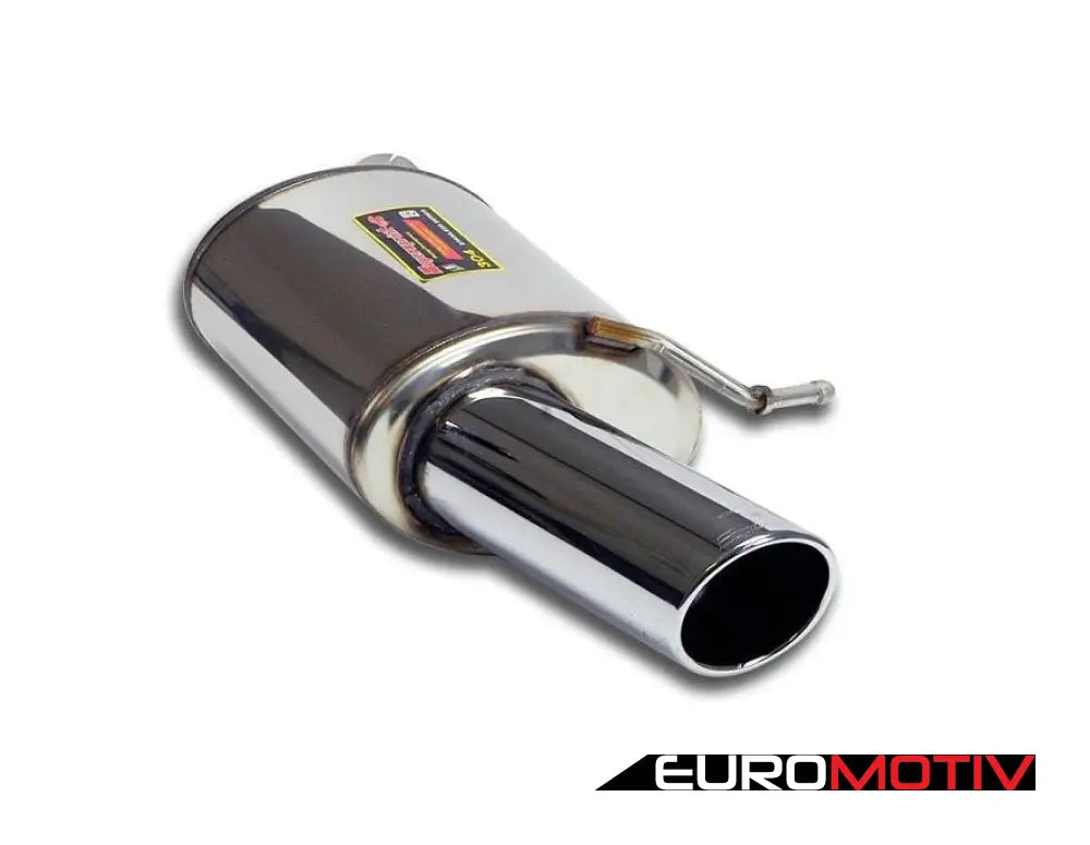 Turboback Exhaust System - Non-Resonated