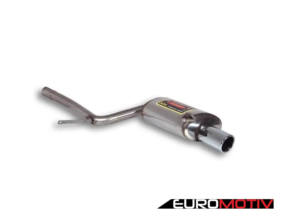 Turboback Exhaust System - Non-Resonated