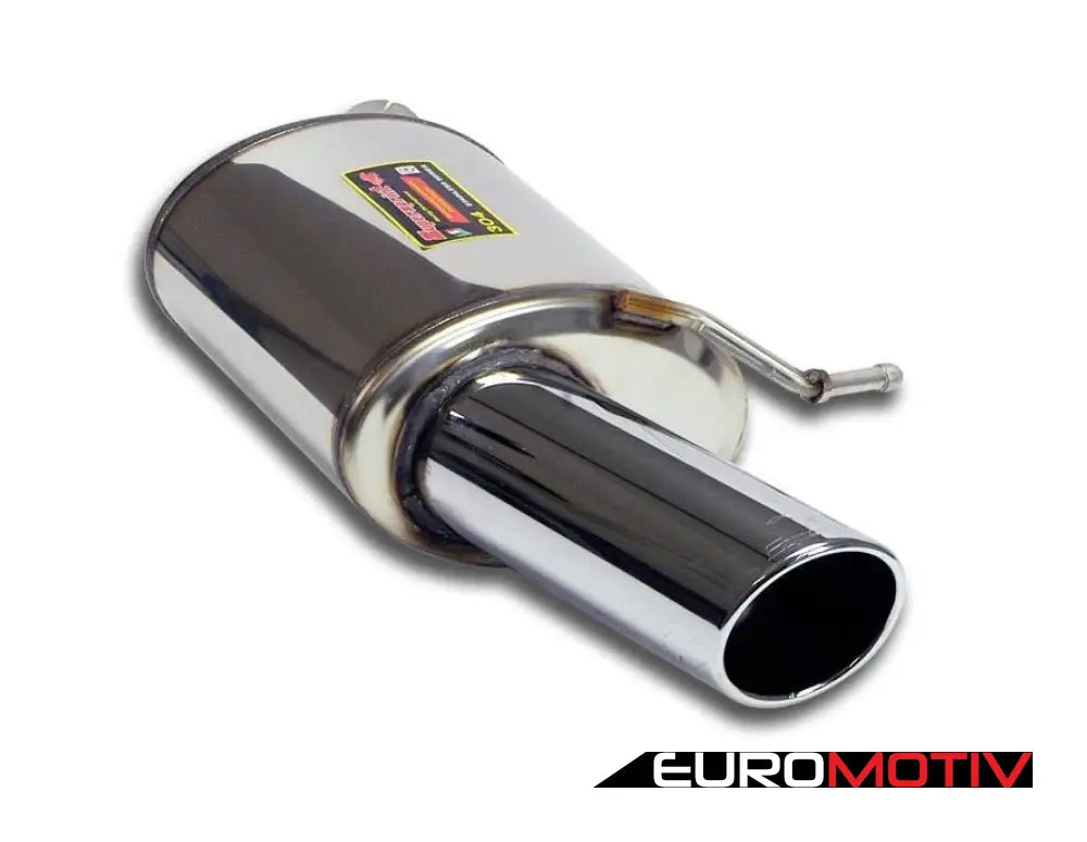 Turboback Exhaust System - Non-Resonated