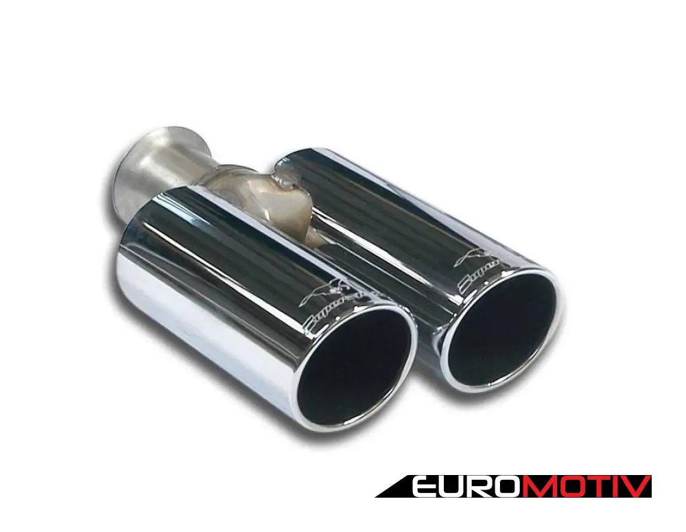 Turboback Exhaust System - Non-Resonated