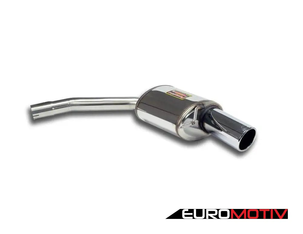 Turboback Exhaust System - Non-Resonated