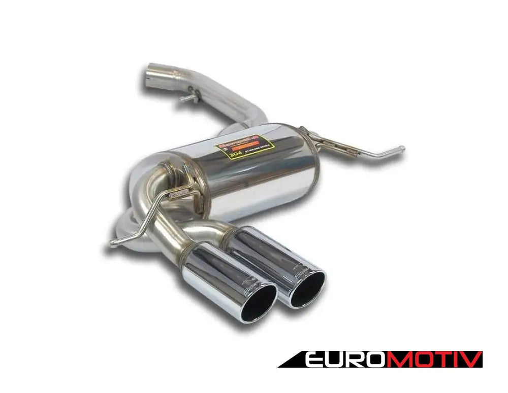 Turboback Exhaust System - Non-Resonated