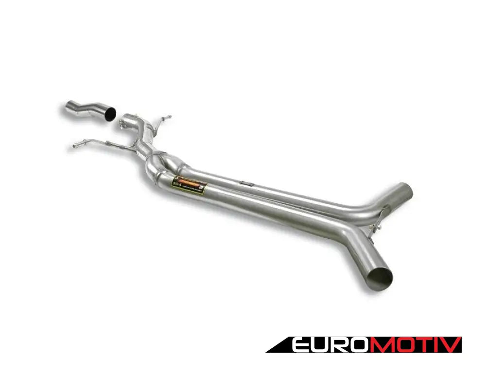 Turboback Exhaust System - Non-Resonated