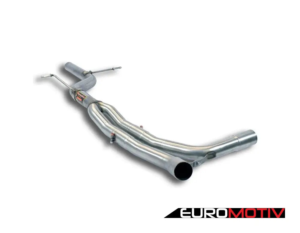 Turboback Exhaust System - Non-Resonated